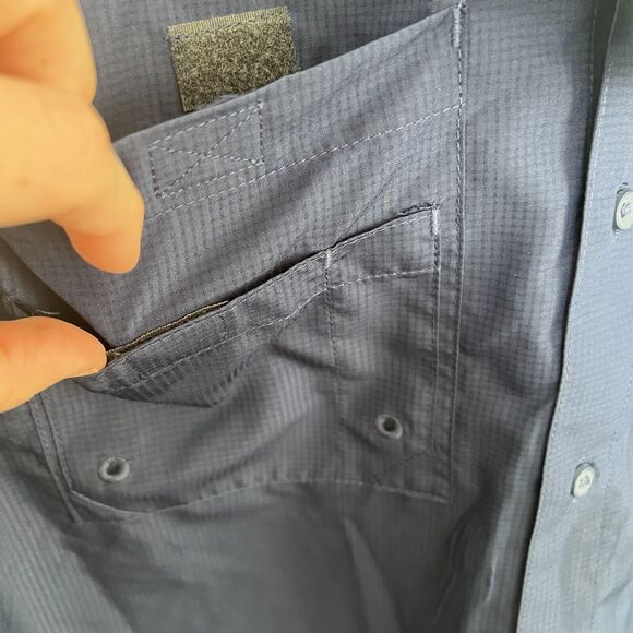 Pro edge BYU Cougars mens Outdoor Polo UPF 50 Medium Vented Lightweight - Picture 11 of 12